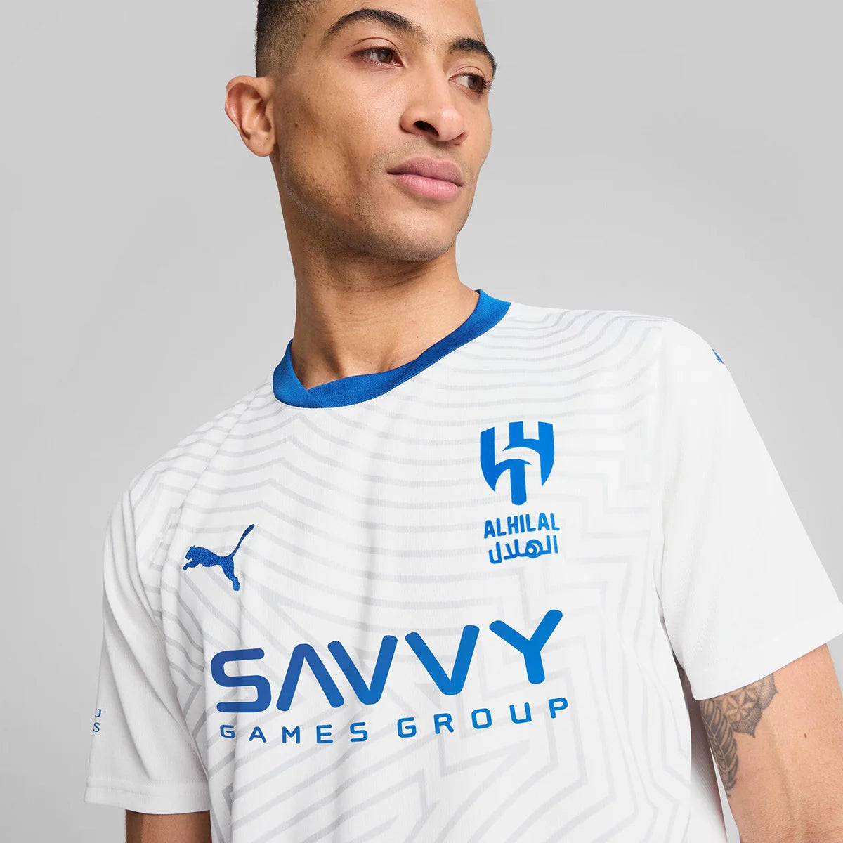 Al Hilal Away 24/25 Torcedor Puma - Branca