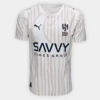Al Hilal Away Mundial 25/26 Torcedor Puma - Bege