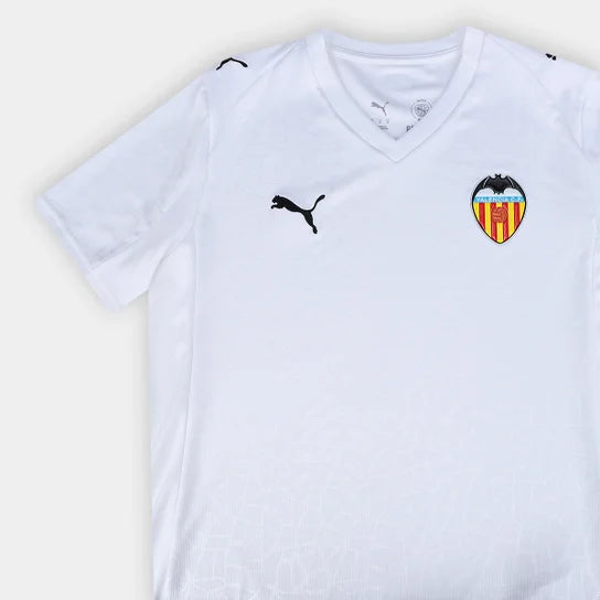Valencia Home 25/26 Torcedor Puma - Branco