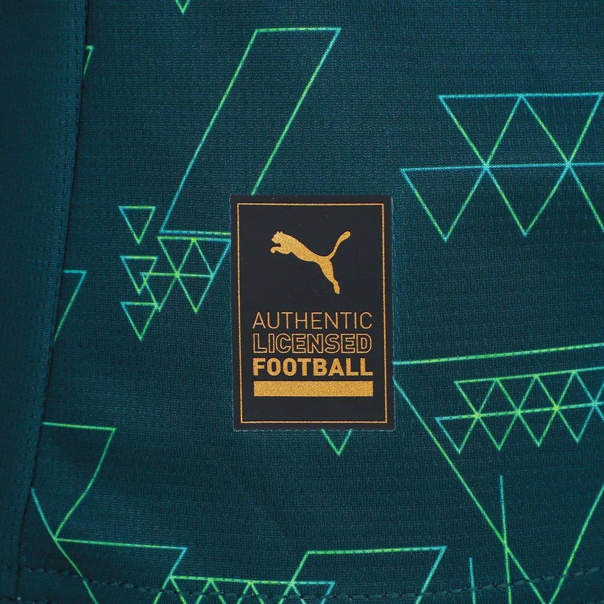 Manchester City Fourth 25/26 Torcedor Puma - Verde