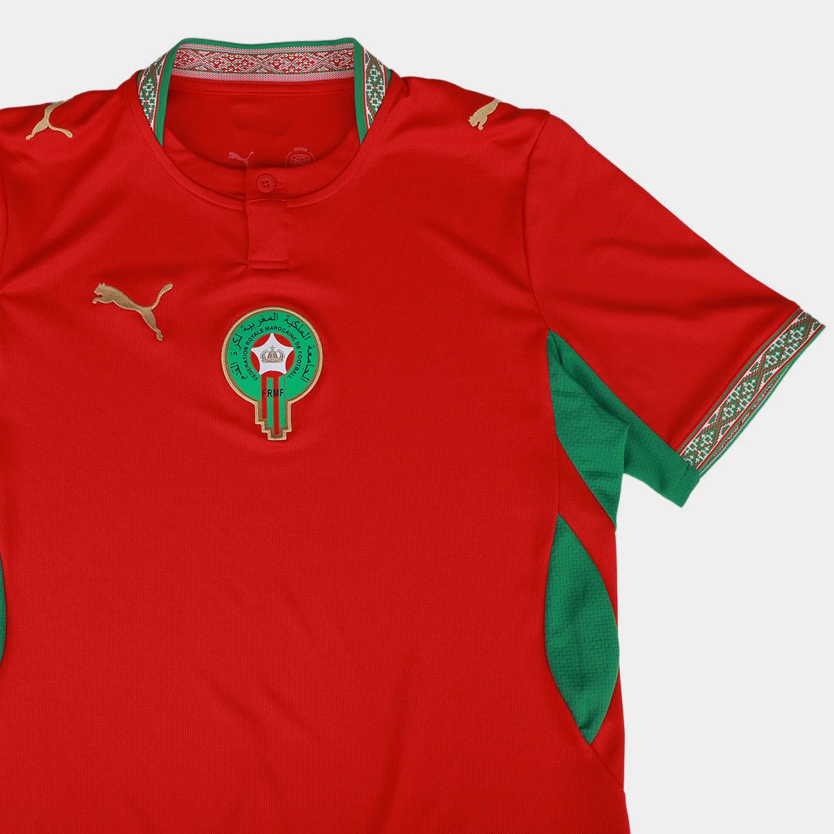 Marrocos Home 26/27 Torcedor Puma - Vermelho