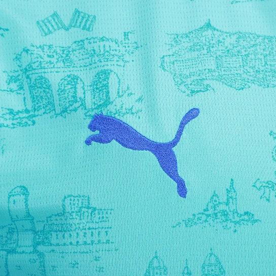 Olympique de Marseille Edição Especial 26/27 Torcedor Puma - Azul Claro