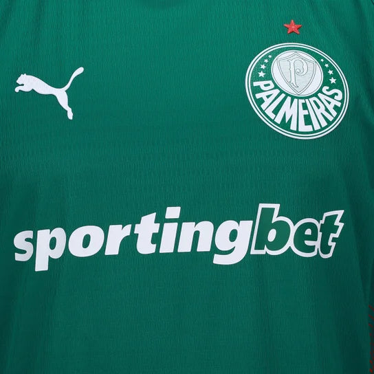 Palmeiras Home 26/27 Jogador Puma Masculina - Verde
