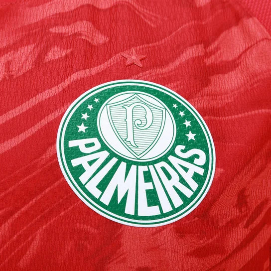 Palmeiras Goleiro 26/27 Jogador Puma Masculina - Vermelha