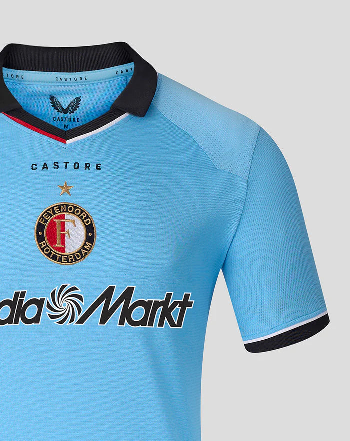 Feyenoord Away 26/27 Torcedor Castore - Azul