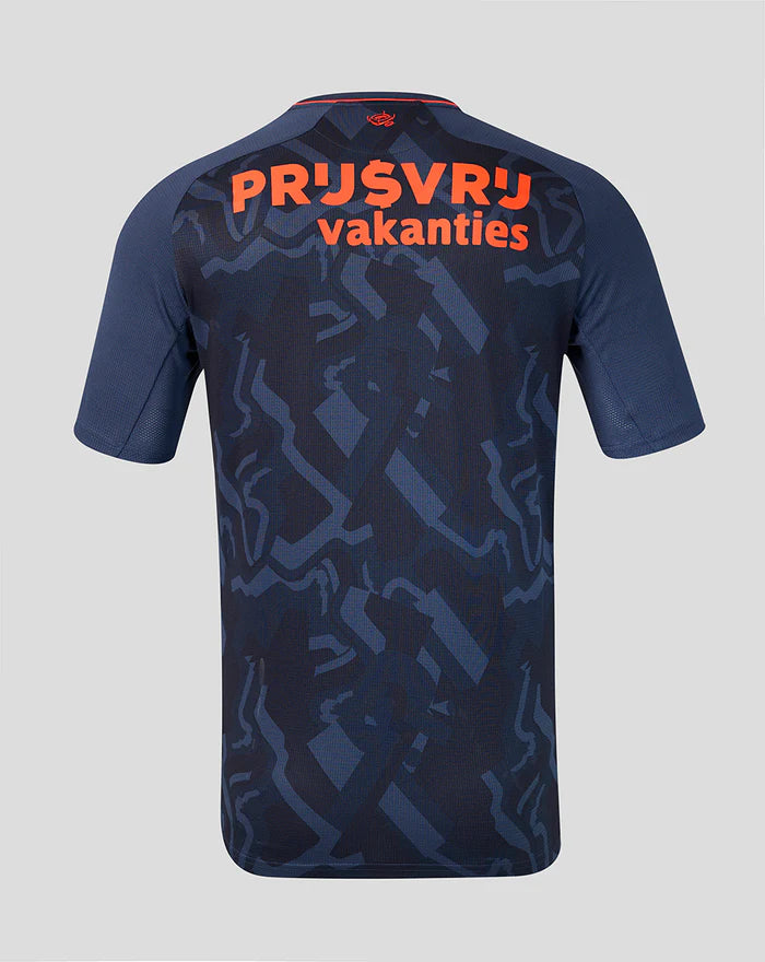 Feyenoord Third 26/27 Torcedor Castore - Azul Escuro