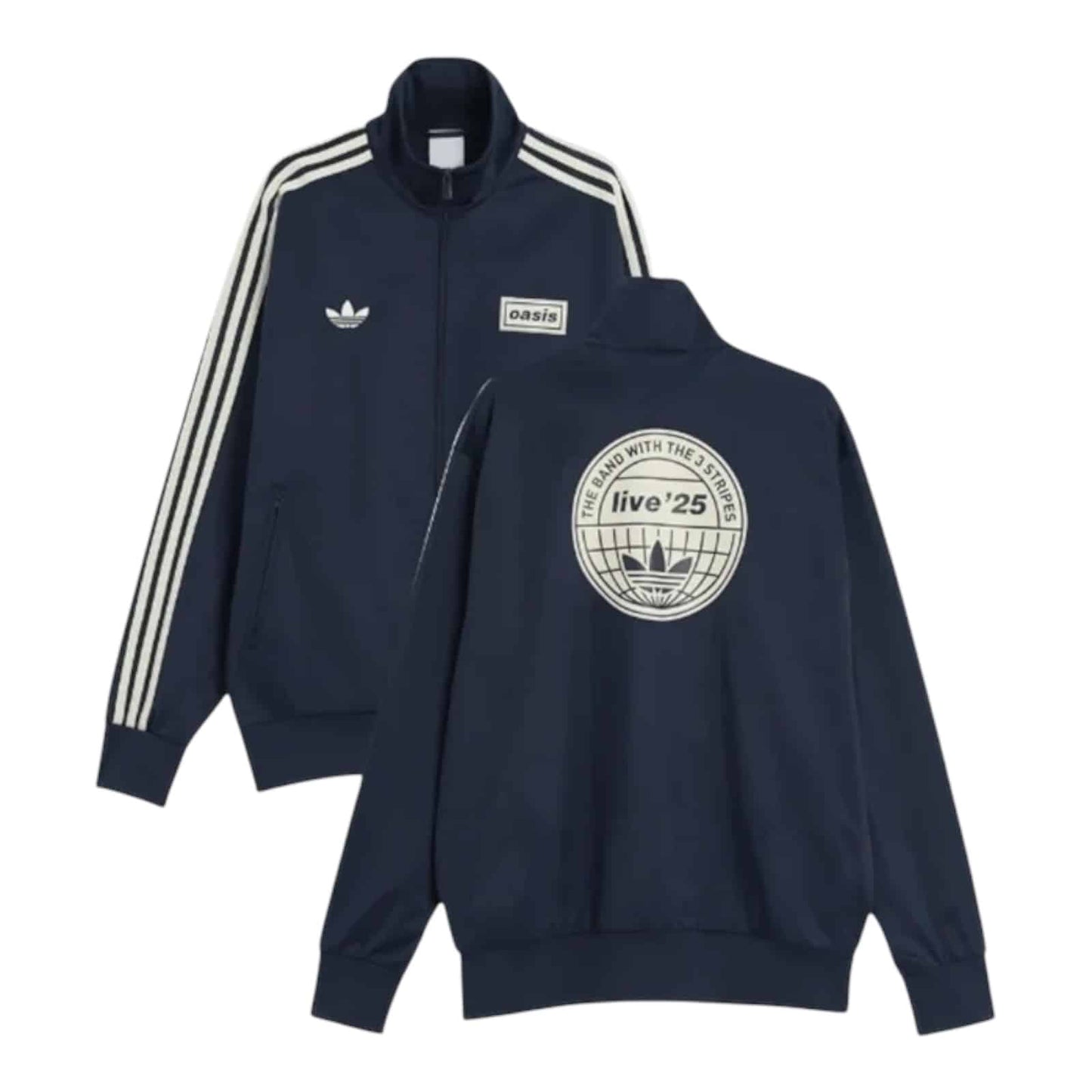 Jaqueta OASISxAdidas - Azul Escuro