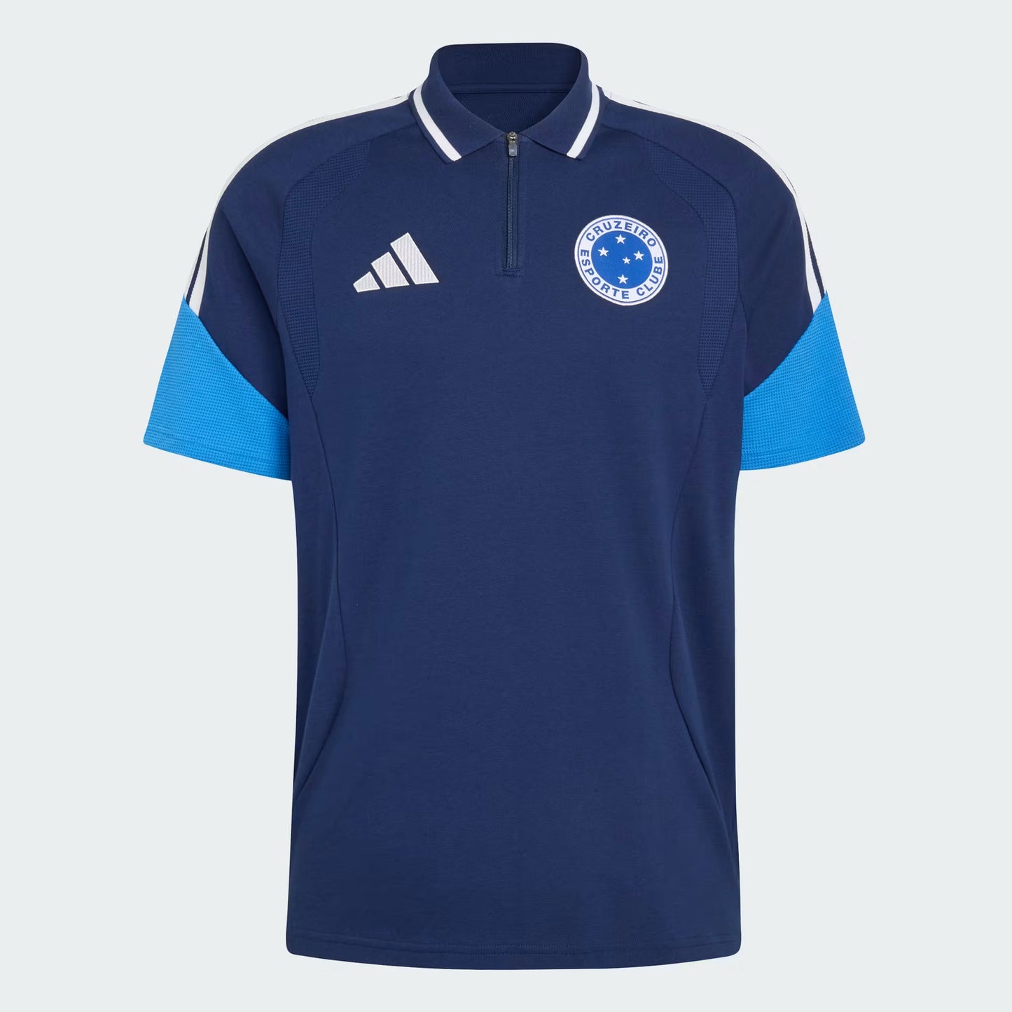 Cruzeiro Treino Polo 26/27 Adidas Torcedor Masculino - Azul