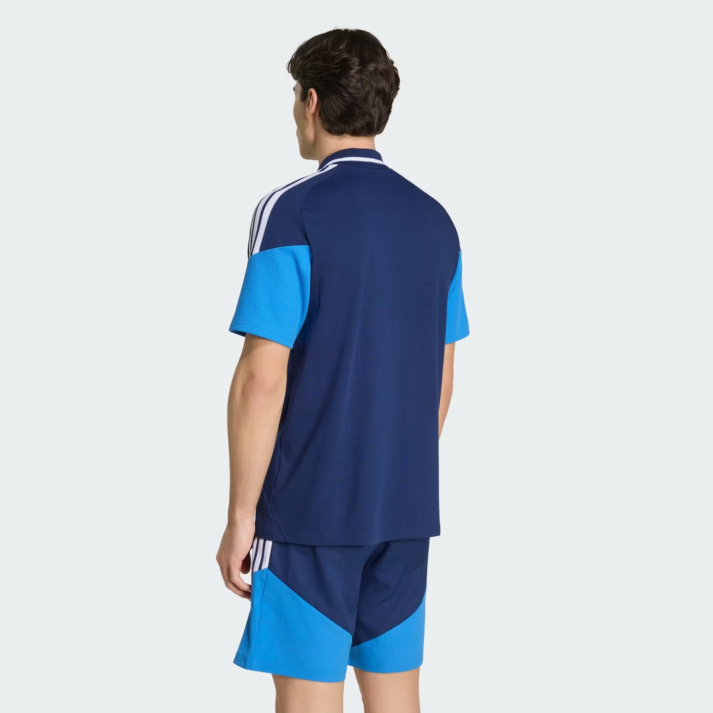 Cruzeiro Treino Polo 26/27 Adidas Torcedor Masculino - Azul