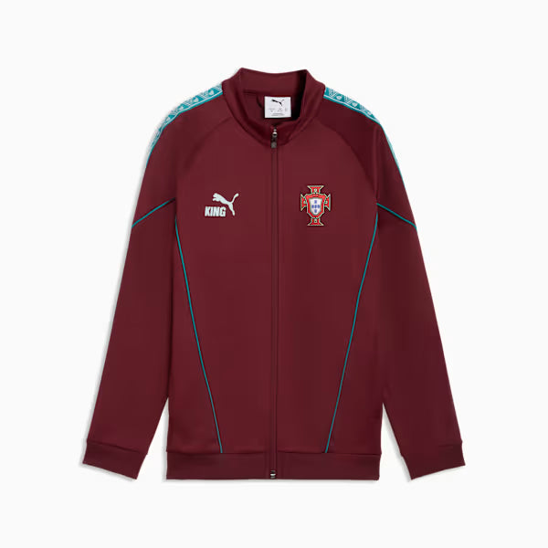 Jaqueta Portugal Puma - Vermelho Vinho
