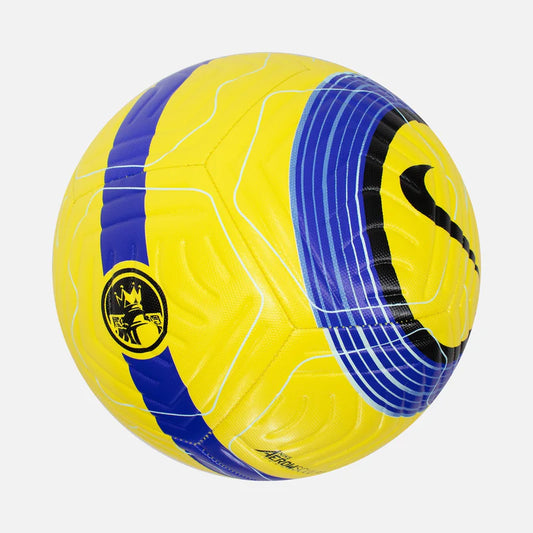 Bola Premier League 25 Anos 24/25 Nike - Amarela e Azul