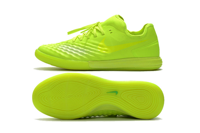 Chuteira Futsal Nike MagistaX Finale II - Verde Claro