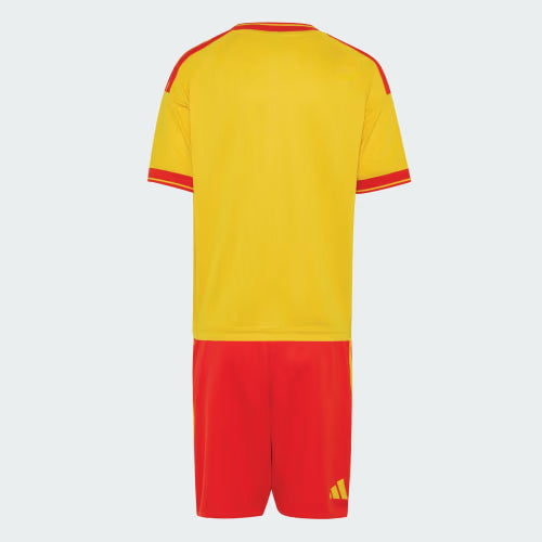 Kit Infantil RC LENS Home 26/27 - Amarelo e Laranja