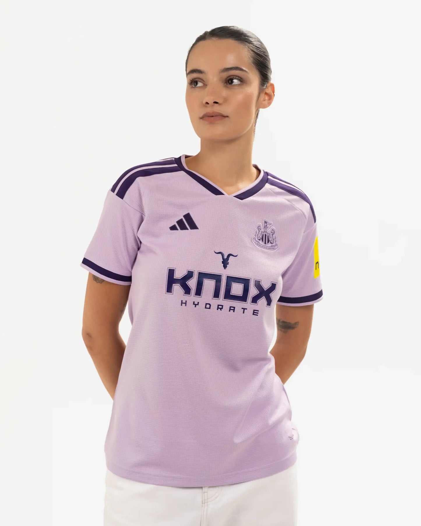 Newcastle Third 26/27 Feminino Adidas - Lilas