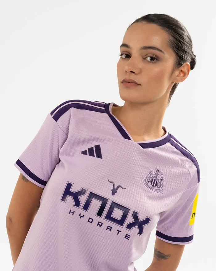 Newcastle Third 26/27 Feminino Adidas - Lilas