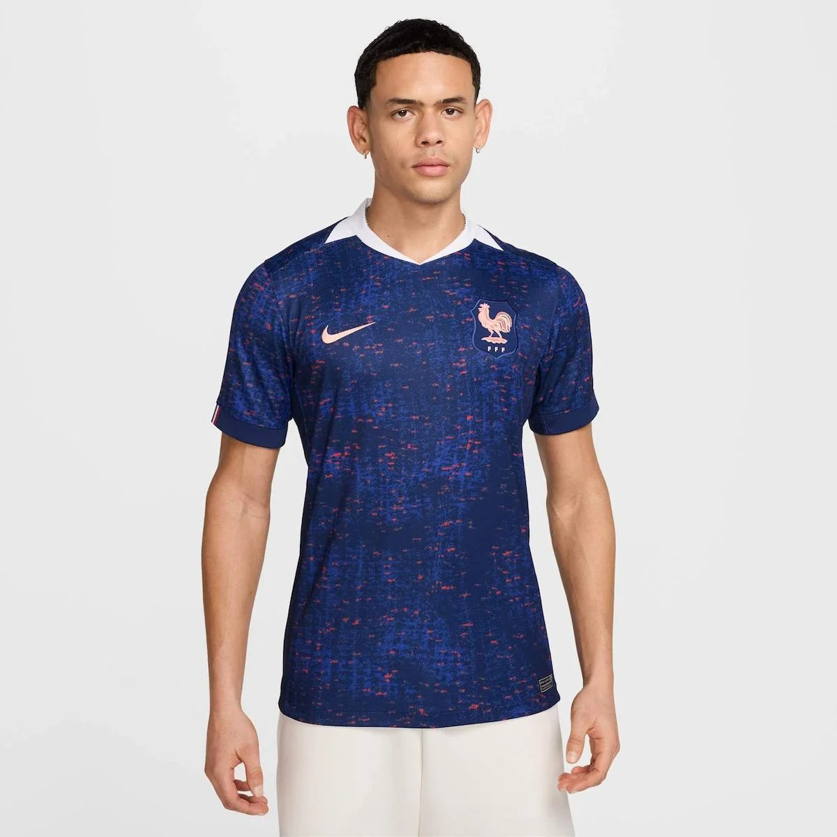França Home 25/26 Torcedor Nike Masculino - Azul