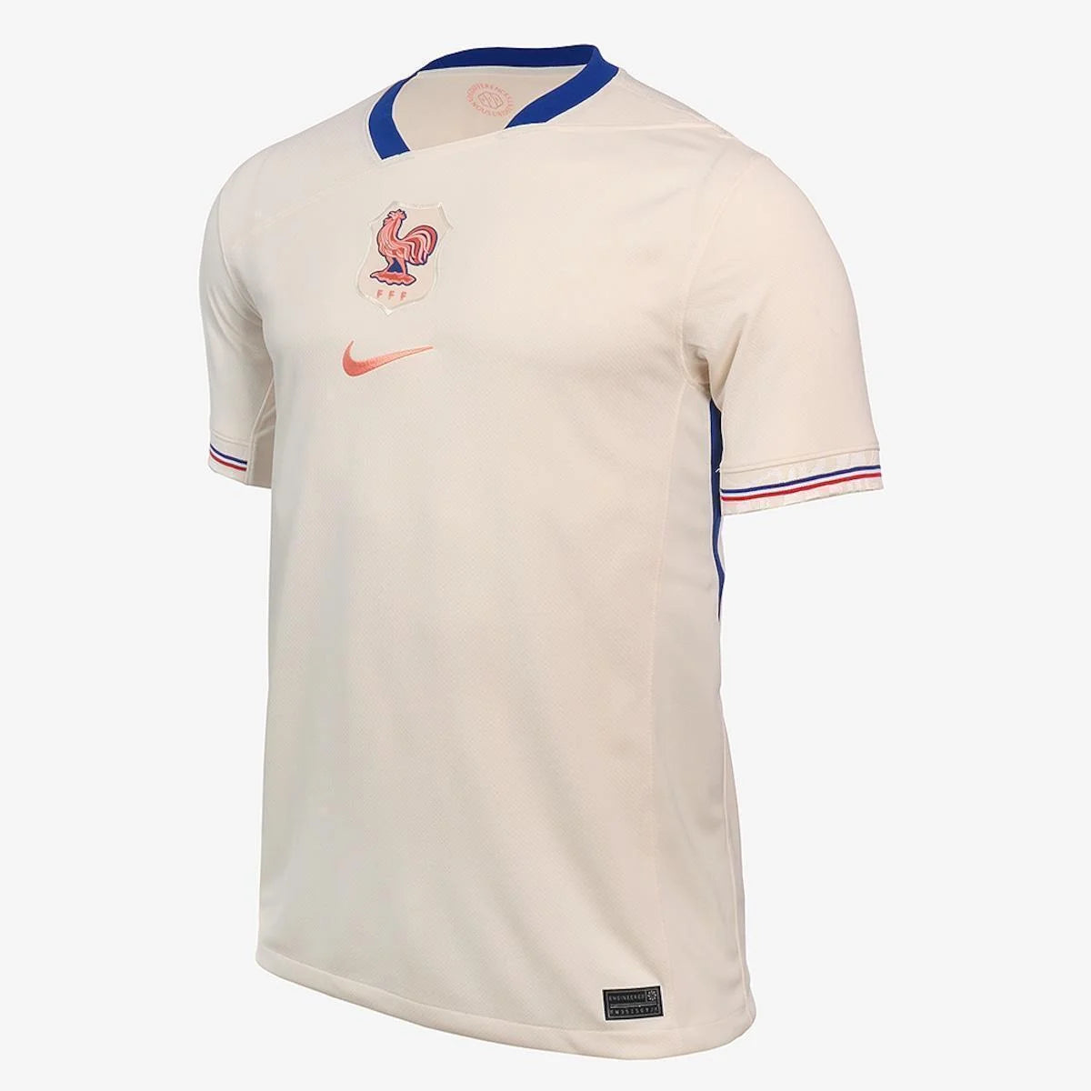 França Away 25/26 Torcedor Nike Masculino - Bege