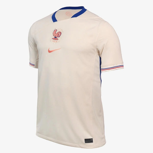 França Away 25/26 Torcedor Nike Masculino - Bege