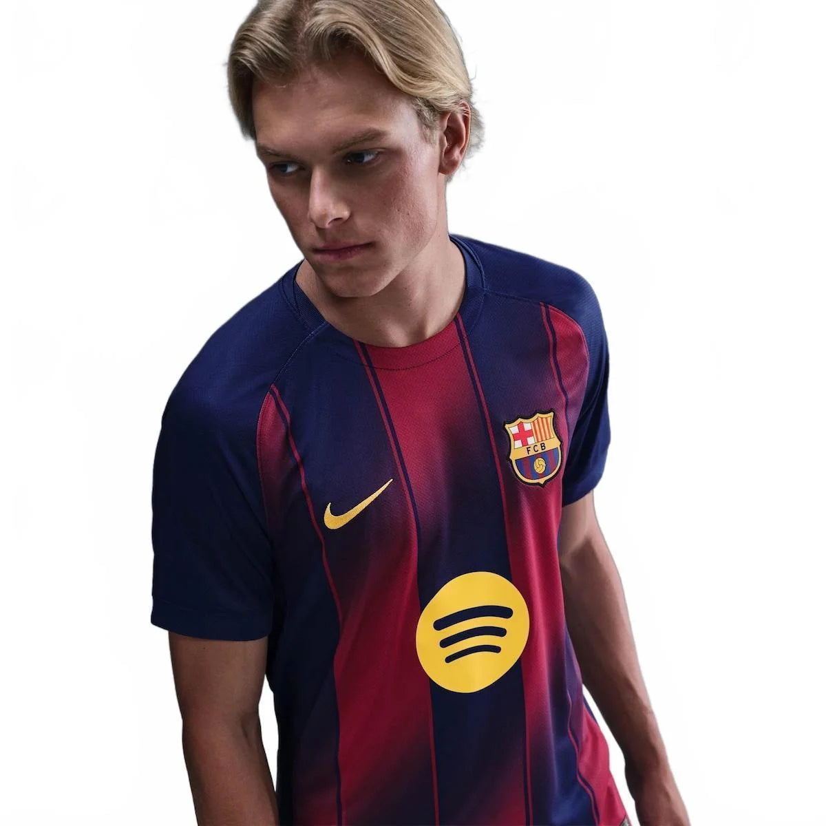 Barcelona Home 25/26 Torcedor Nike - Grená