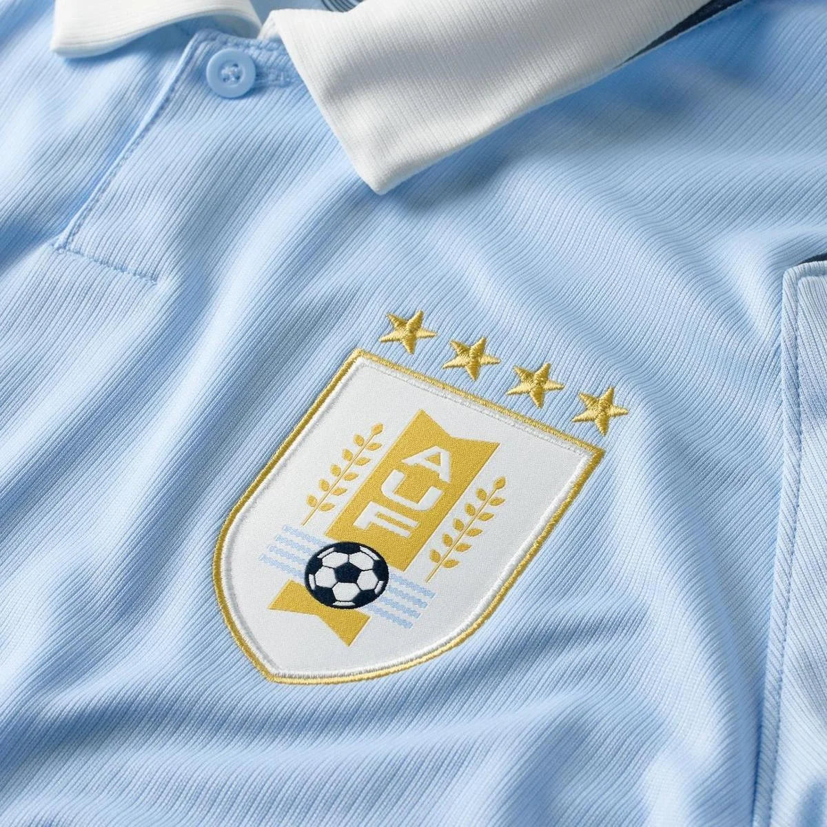 Uruguai Home 26/27 Masculino Torcedor Nike - Azul
