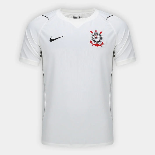 Corinthians Home 26/27 Torcedor Nike  - Branca