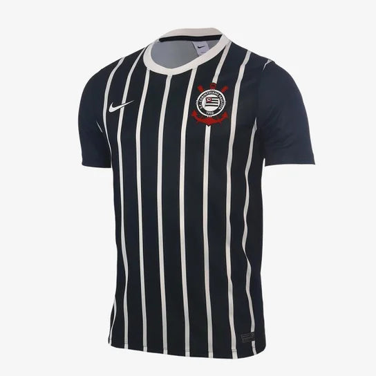 Corinthians Away 26/27 Torcedor Nike - Preta e Branca