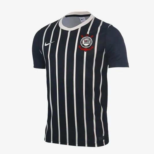 Corinthians Away 26/27 Torcedor Nike - Preta e Branca