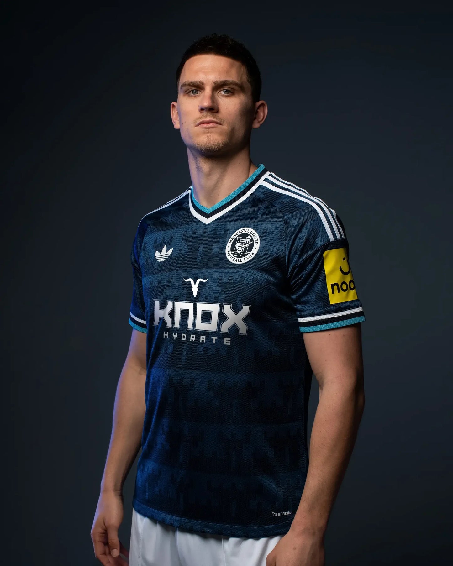 Newcastle Away 26/27 Jogador Adidas - Azul Escuro
