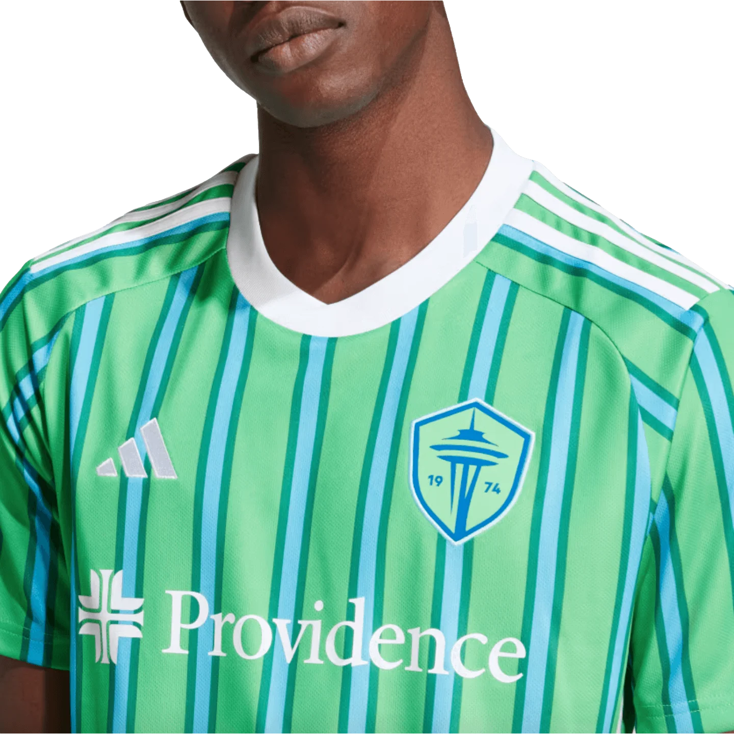 Seattle Sounders Home 24/25 Torcedor Adidas - Verde
