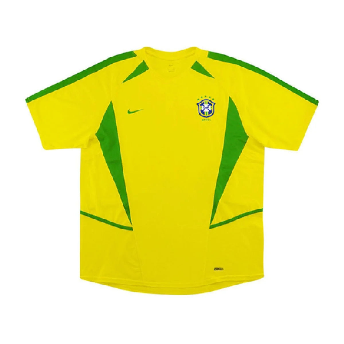 Brasil Home Retrô 2002 Nike - Amarela