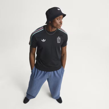 Belgica Originals 26/27 Masculino Torcedor Adidas - Preta