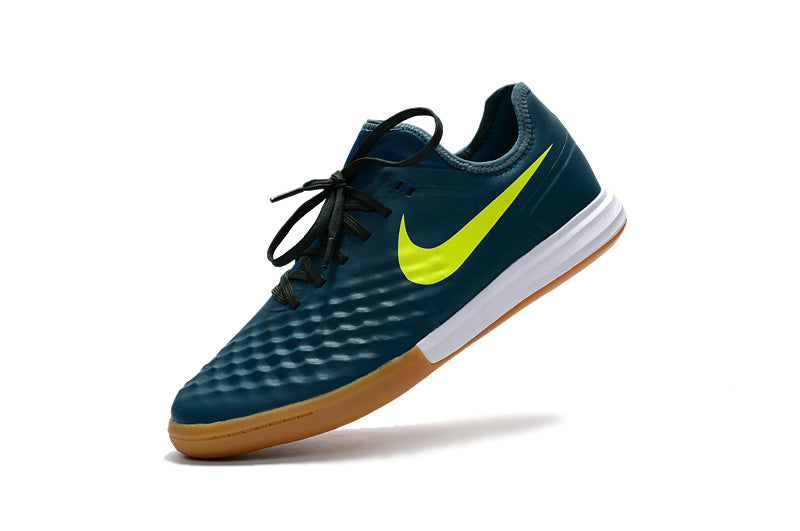 Chuteira Futsal Nike MagistaX Finale II - Verde Escuro