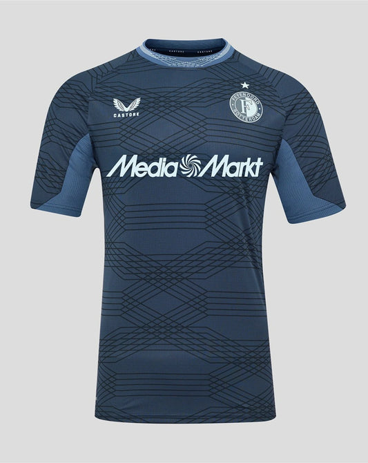 Feyenoord Away 25/26 Torcedor Castore - Azul