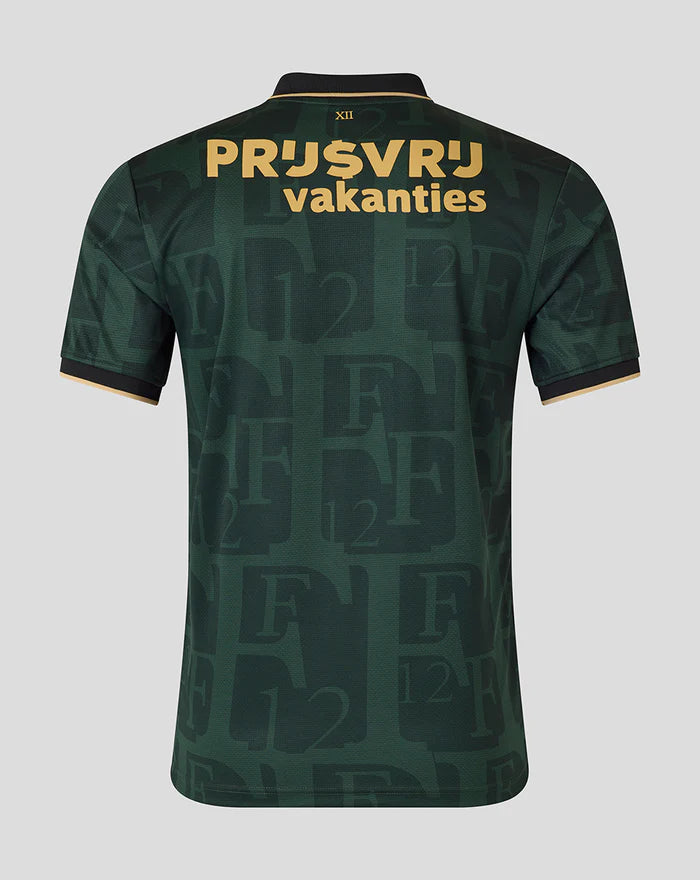 Feyenoord Fourth 25/26 Torcedor Castore - Verde