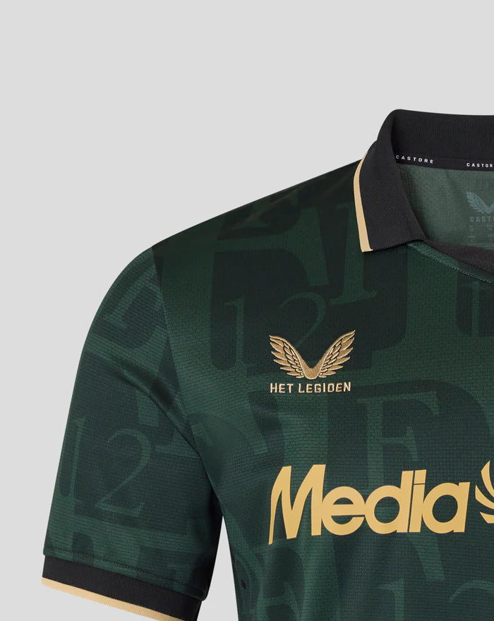Feyenoord Fourth 25/26 Torcedor Castore - Verde