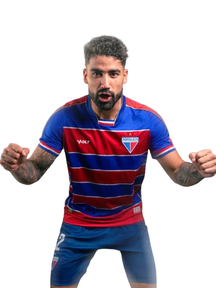 Fortaleza Home 26/27  Masculino -  Tricolor