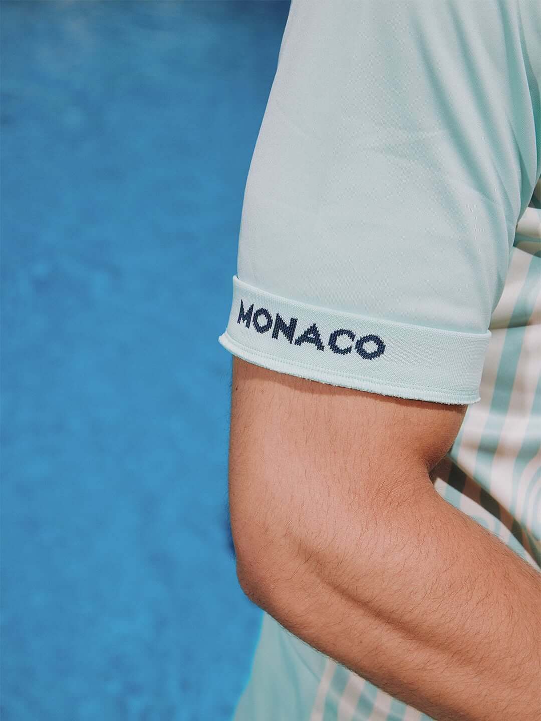 Monaco Third 26/27 Torcedor Mizuno - Azul Claro