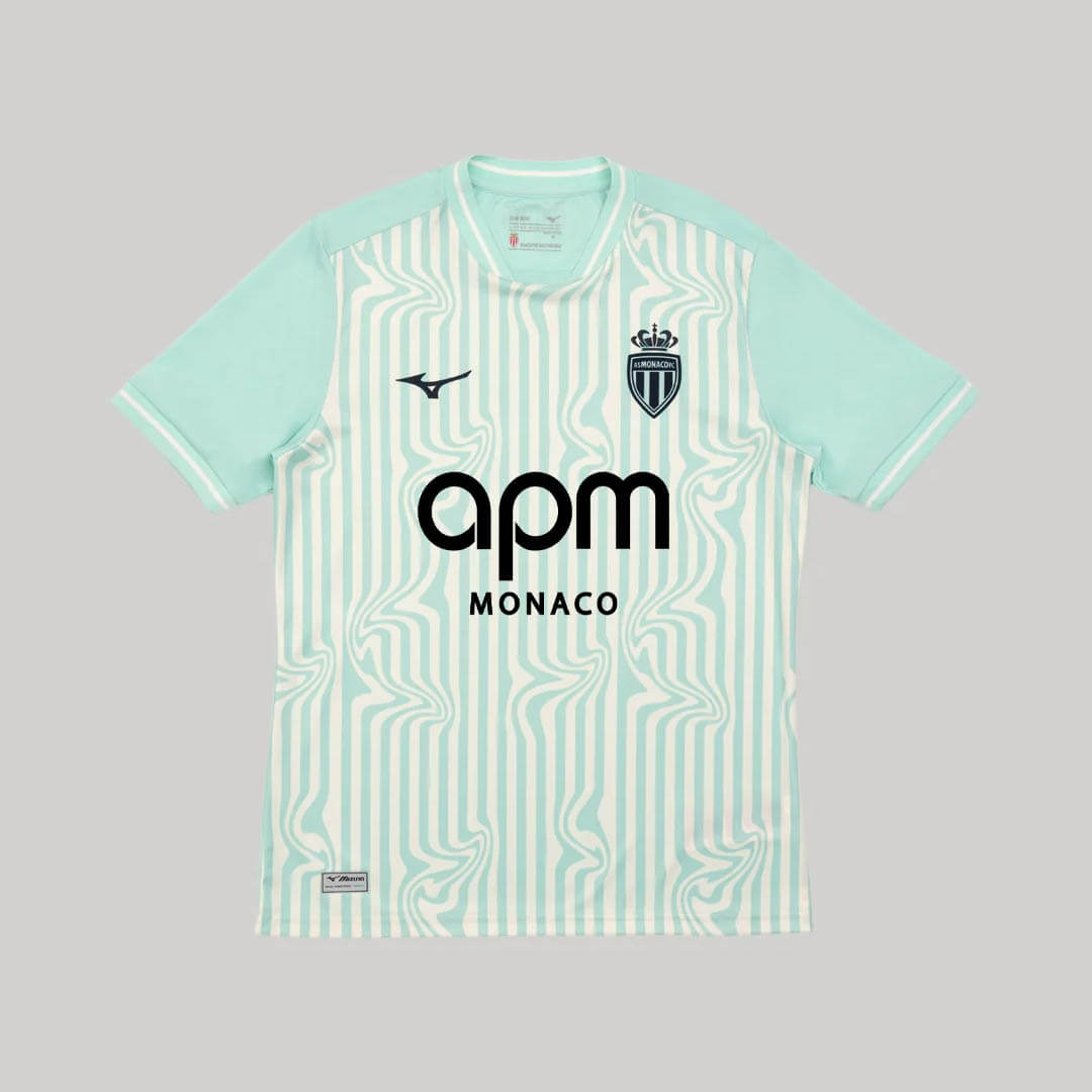 Monaco Third 26/27 Torcedor Mizuno - Azul Claro