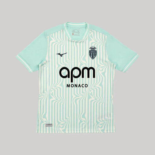 Monaco Third 26/27 Torcedor Mizuno - Azul Claro