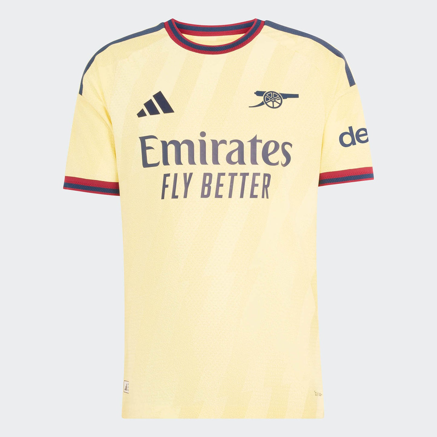 Arsenal Third 26/27 Torcedor Adidas - Amarela