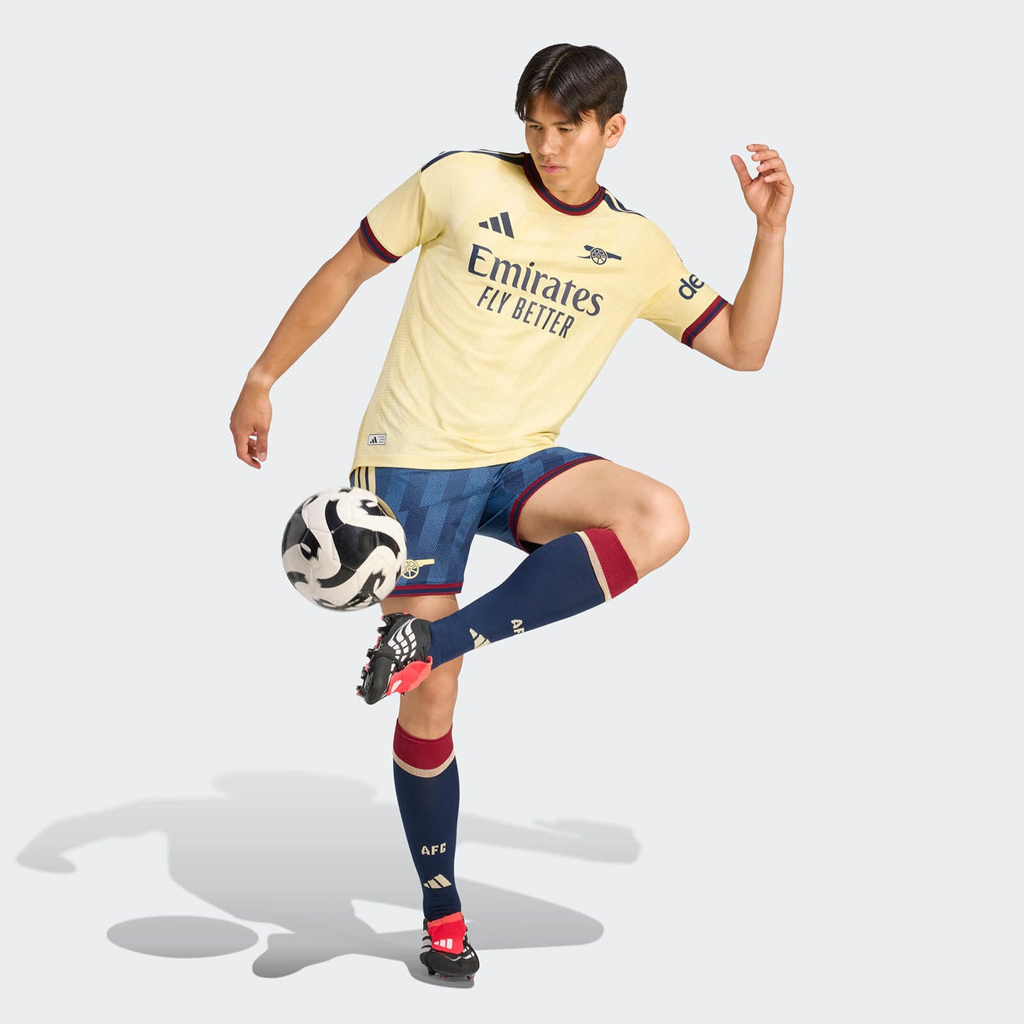 Arsenal Third 26/27 Torcedor Adidas - Amarela