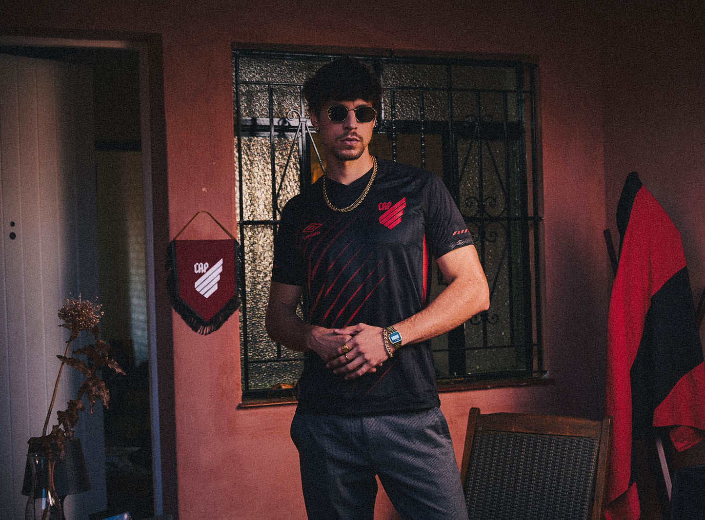 Athletico Paranaense Third 26/27 Umbro Masculino -  Preto