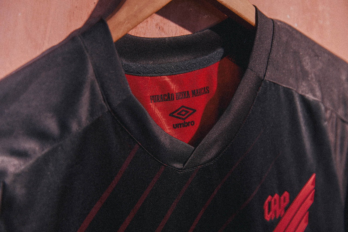 Athletico Paranaense Third 26/27 Umbro Masculino -  Preto