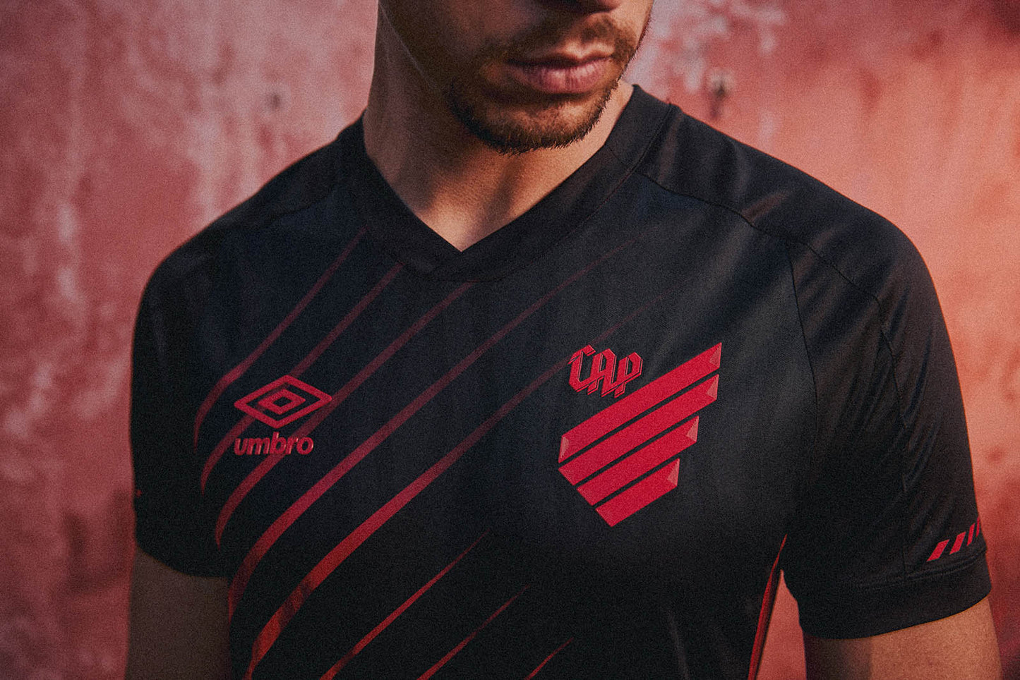 Athletico Paranaense Third 26/27 Umbro Masculino -  Preto