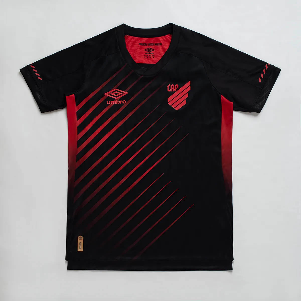 Athletico Paranaense Third 26/27 Umbro Masculino -  Preto