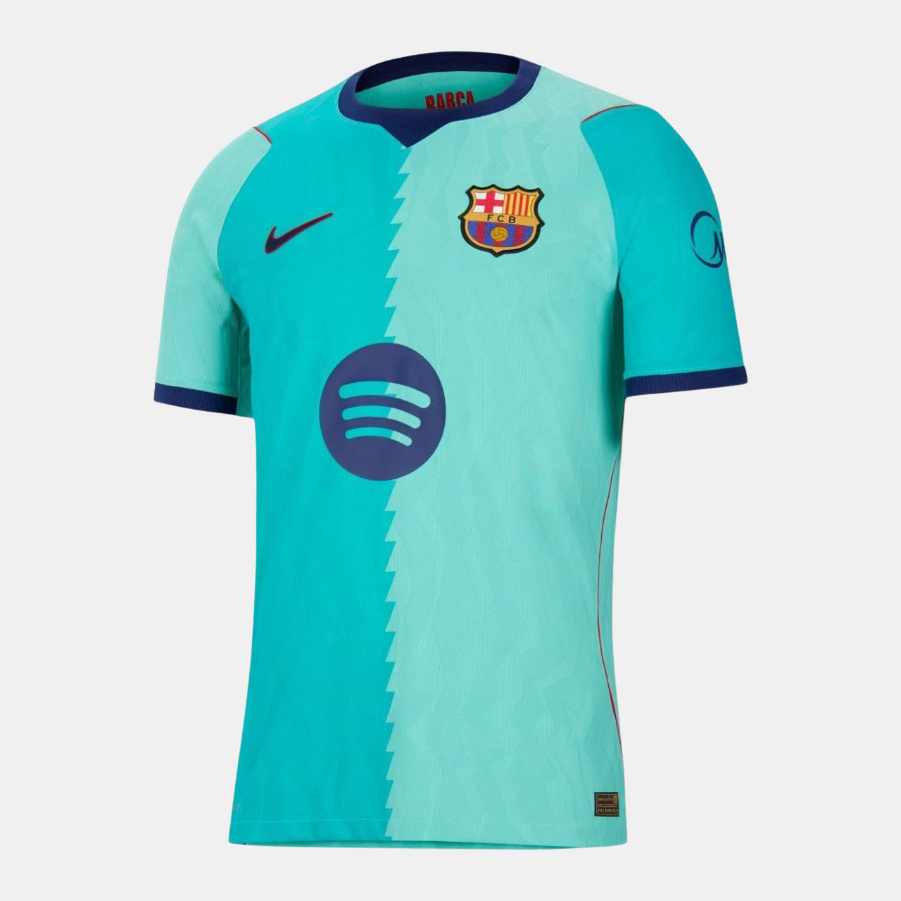 Barcelona Third 26/27 Torcedor Nike - Verde
