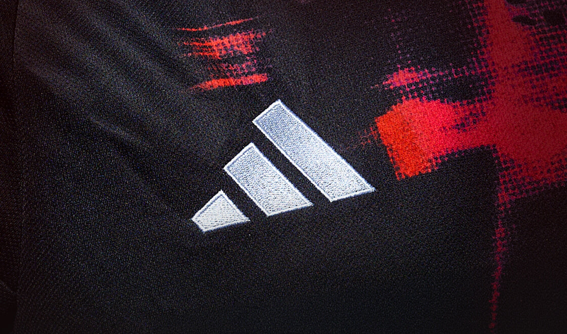 Benfica Third 26/27 Torcedor Adidas - Preto e Vermelho