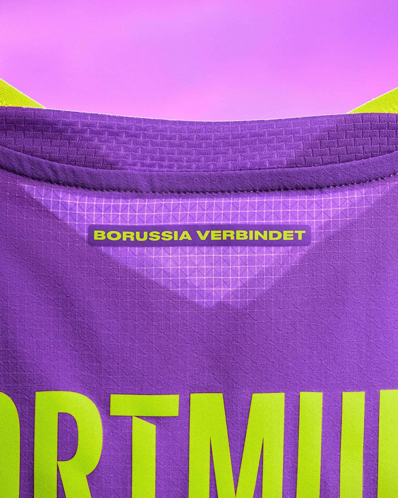 Borussia Dortmund Third 26/27 Puma - Roxa