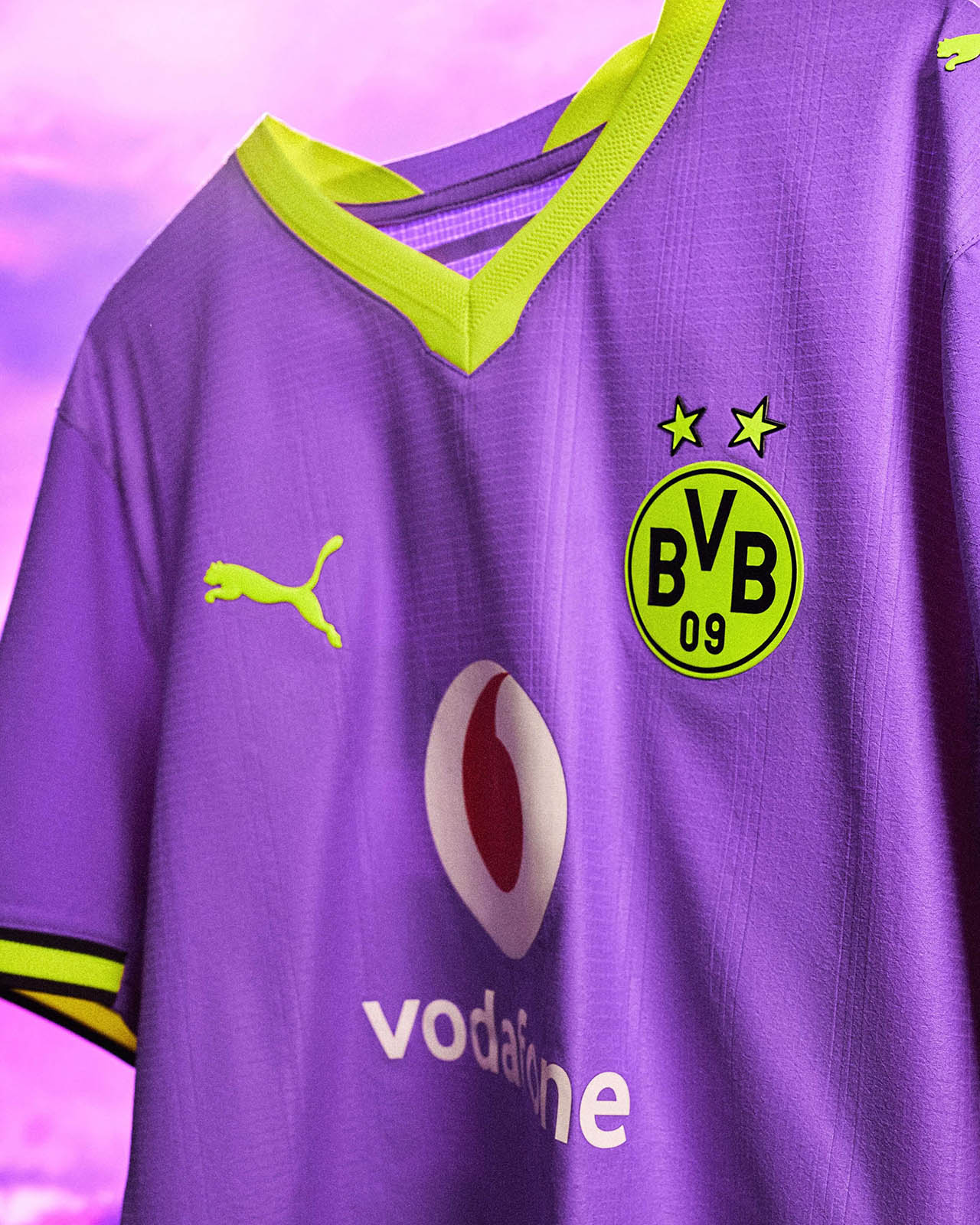 Borussia Dortmund Third 26/27 Puma - Roxa