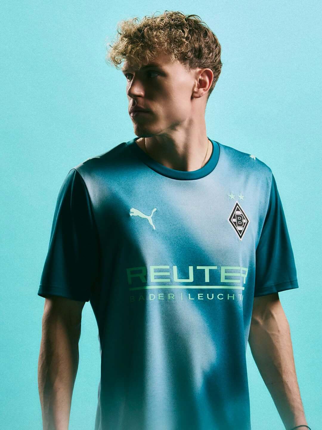 Borussia Mönchengladbach Third 26/27 Torcedor Puma - Verde